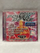 płyta CD " polski power dance " Polski dance, House, Techno, Euro House