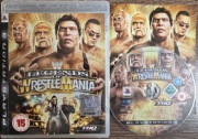 WWE Legends of Wrestlemania na PS3. Komplet.