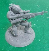 Figurka Garrus - Mass Effect