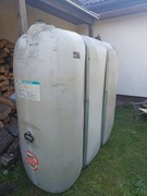 Zbiornik na olej opałowy 1600L firmy SCHUTZ