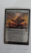 Magic The Gathering Monument of Endurance promo Foil