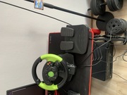 Kierownica + pedały esperanza