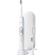 Szczoteczka soniczna Philips ProtectiveClean 6100 HX6877/54 Biała ZESTAW