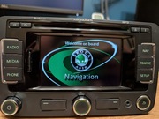 Radio Nawigacja Amundsen RNS310 Skoda 3T0035191A MP3 Bluetooth