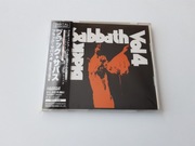 BLACK SABBATH - VOL 4  CD Japan z OBI Wyd. 1996 r. OZZY OSBOURNE
