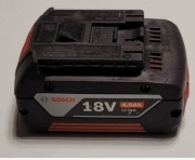 Akumulator bosch 18v 4ah 