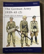Osprey Men-At-Arms The German Army 1939-45 (2) North Africa & Balkans