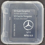 Aktualizacja map Mercedes NTG 5.5 EU V11 2023/2024
