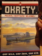 Okręty Polskiej Marynarki Wojennej -ORP-Żbik,Wilk,Ryś