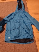 Kurtka wiatrówka helly Hansen niebieska
