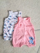 Rampersy pajacyki Stich 68