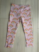 Legginsy tęcze 104/110 Next