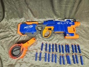 NERF ELITE AUTOMAT HYPERFIRE 25x STRZAŁKI