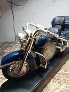 Motocykl z zegarem oraz efekty dźwiękowe 