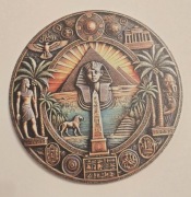 Magnes na lodówkę akrylowy Egipt Piramidy Giza Nil Kleopatra Tutenhamon(44)