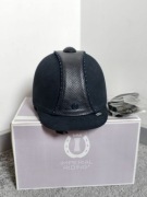 Kask jeździecki Imperial Riding granatowy 53cm