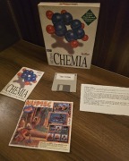 Polska gra ABC CHEMII - Amiga