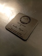 Tabliczka z podpisem na kolektor silnik Mercedes w211 w219 e63 cls63 amg