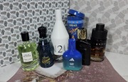 Wielki zestaw perfum męskich.  Woda perfumowana Versace, CK, Beckham,Adidas