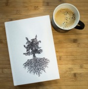 PAMIĘTNIK NOTES SZKICOWNIK | 300str| B5 | 120G