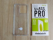 Szkło hartowane + silikonowe etui do Realme C61