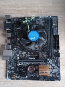 Płyta główna ASUS H110M-A/M.2  + i3-6100 