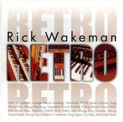 RICK WAKEMAN RETRO RETRO2 KOMPLET  DWA ALBUMY 2CD NOWY