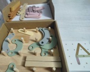 MONTESSORI BUILDING BLOCKS DLA DZIECI OD 3 LAT