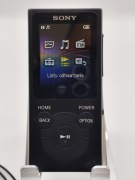 Odtwarzacz przenośny MP3/MP4 Sony NW-E394 czarny 8 GB