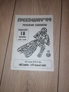 DMP, LKŻ Lublin - ŁTŻ Łódź 1999 w