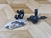 Przerzutka przednia shimano deore XT 2x10 manetka
