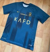 __NIKE  DRI FIT _   KOSZULKA  AL NASSR FOOTBALL  CLUB Roz L
