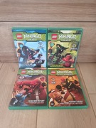 Lego Ninjago rok węży DVD 4 płyty