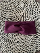 Przeplatana elastyczna opaska wiosna 1-3 latka