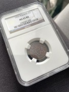 5 groszy 1925 NGC MS 65 RB Unikat Rzadkosć tylko 3 sztuki