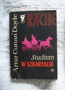 Studim w szkarłacie Conan Doyle Kryminał PRL