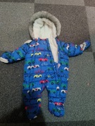 Kombinezon dziecięcy zimowy do 3 miesięcy