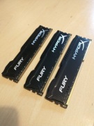 HyperX FURY - RAM 2x8GB DDR3 - wydajny ram!