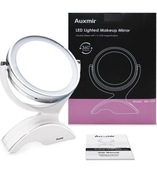 lusterko z podświetlanym pasem LED