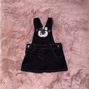 Śliczne ogrodniczki jeansowe 