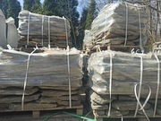 Łupek szarogłazowy kamień na ścieżki Kora Bazaltowy Granitowy Chrzanów