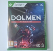 NOWA DOLMEN DAY ONE EDITION XBOX ONE SERIES X BOX PUDEŁKOWA FOLIA