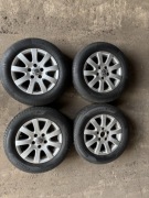 Koła felgi opony aluminiowe 5x112 15 cali Volkswagen Audi Seat Skoda