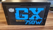 Zasilacz ATX Cooler Master GX 750W 80+ Bronze
