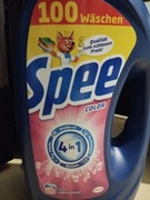 Spee żel do prania kolor 100 prań z Niemiec 4,5L