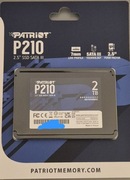 Dysk SDD Patriot P210 2TB SATA III 6GB/s