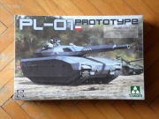 Okazja! Model Prototypu Polskiego czołgu lekkiego firmy Takom w skali 1:35