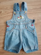 Spodenki ogrodniczki krótkie rozm.80