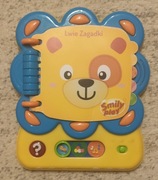 Lwie Zagadki interaktywna książeczka Smily play