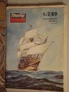 Mały Modelarz 1-2/89 Mayflower